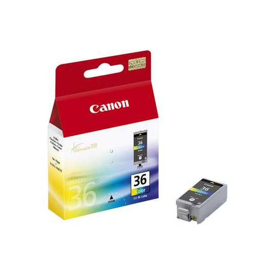 "Canon Ink CLI-36 1511B001 Color bis zu 249 Seiten gemäß ISO/IEC 24711"