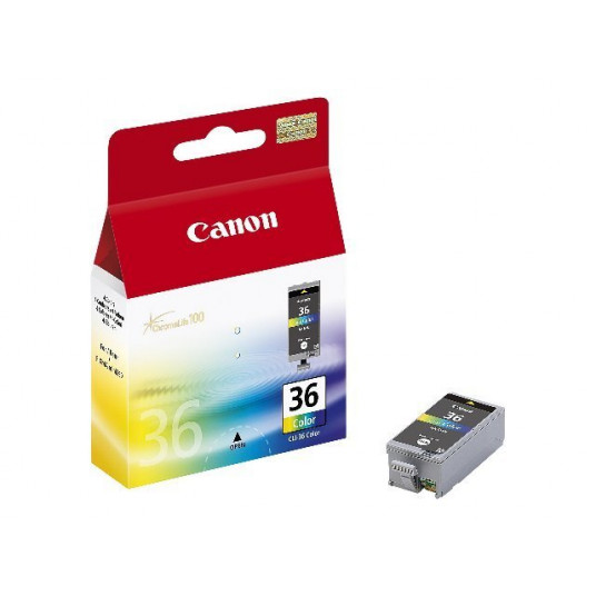 "Canon Ink CLI-36 1511B001 Color bis zu 249 Seiten gemäß ISO/IEC 24711"