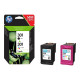 "HP tinte 301 N9J72AE Combo 2er Pack Schwarz &amp; Color (Cyan/Magenta/Gelb)"