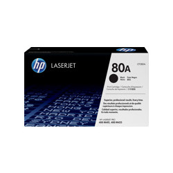 "HP toneris 80A CF280A Schwarz"