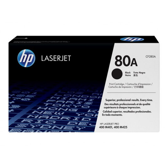"HP toneris 80A CF280A Schwarz"