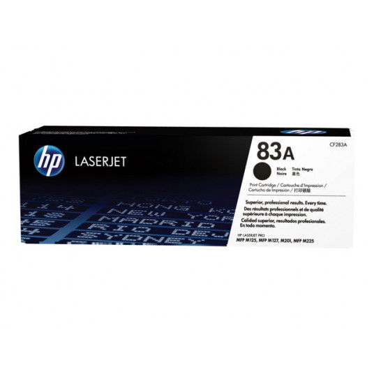 "HP toneris 83A CF283A Schwarz"
