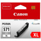 Canon CLI-571GYXL -mustekasetti, smaržas un bojājumi