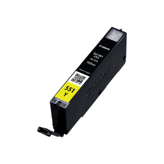 Canon CLI-551Y -mustekasetti, kas ir nepieciešams, lai to izmantotu