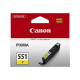 Canon CLI-551Y -mustekasetti, kas ir nepieciešams, lai to izmantotu
