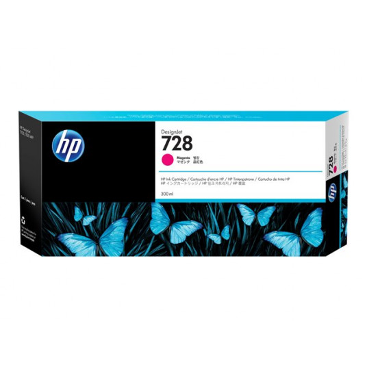 HP DesignJet 728 XL -mustepatruuna, magenta