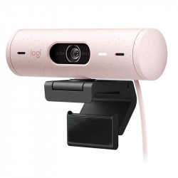 "Logitech Brio 500 Pink