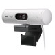 "Logitech Brio 500 White