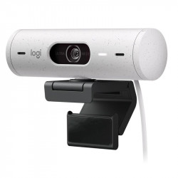 "Logitech Brio 500 White
