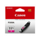 "Canon CLI 551 purpurs