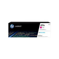 "HP toneris 415X W2033X Magenta līdz 6 000 lappušu"