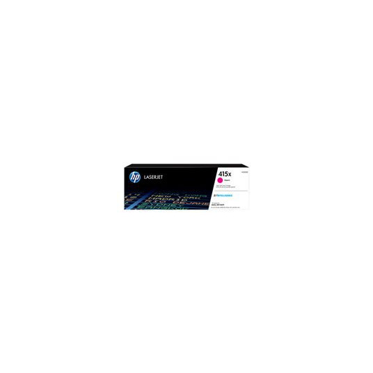 "HP toneris 415X W2033X Magenta līdz 6 000 lappušu"