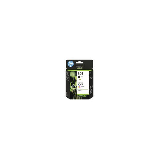 "HP tinte 305 6ZD17AE Multipack (BK/C/M/Y)"