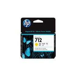 "HP tinte 712 3ED69A Gelb"