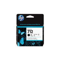 "HP tinte 712 3ED71A Schwarz 80ml"