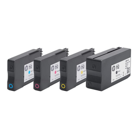 "HP tinte 712 3ED71A Schwarz 80ml"