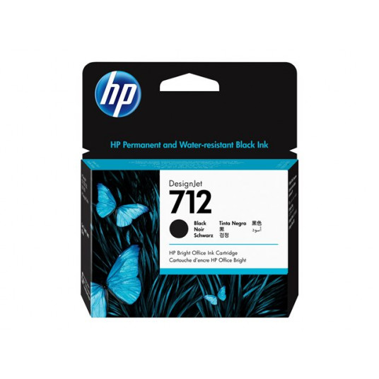 "HP tinte 712 3ED71A Schwarz 80ml"