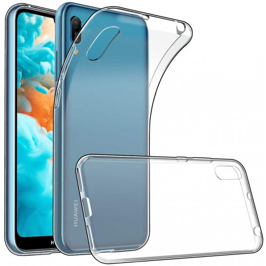 Mocco Ultra Back Case 1 mm Silicone Case for Huawei Y6p Transparent