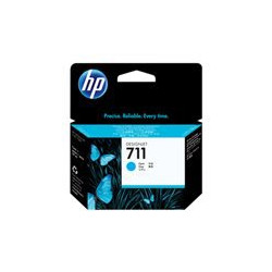 HP 711 -mustekasetti, syaani