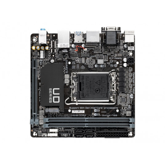 "1700 Gigabyte H610I DDR4 H ITX"