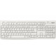 "Logitech K120 oem USB white QWERTZ DE"
