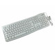 "Logitech K120 oem USB white QWERTZ DE"