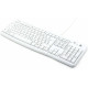 "Logitech K120 oem USB white QWERTZ DE"