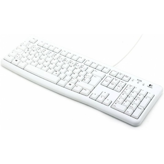 "Logitech K120 oem USB white QWERTZ DE"