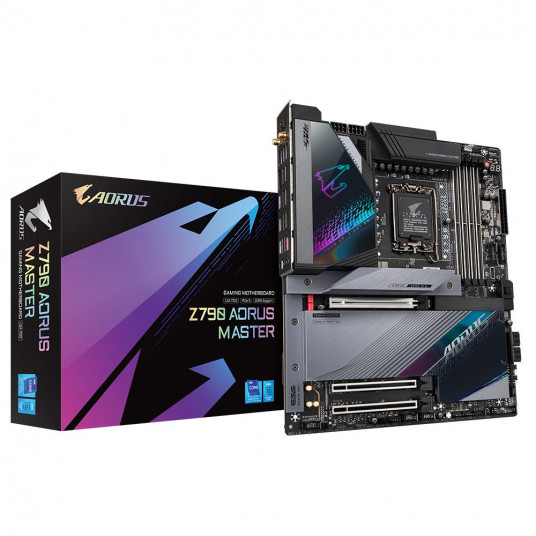 "1700 Gigabyte Z790 AORUS MASTER DDR5"