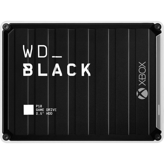 "2.5"" WD BLACK P10 GAME DRIVE FOR XBOX 4TB USB 3.2 6.4cm 2.5Zoll Black/White RTL"
