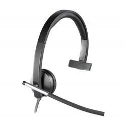 Austiņas Logitech H650e Black