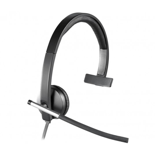 Austiņas Logitech H650e Black