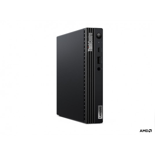 Lenovo ThinkCentre | M75q | Desktop | Tiny | AMD Ryzen 5 | 5600GE | Internal memory 8 GB | SO-DIMM DDR4 | Solid-state drive capacity 256 GB | 256 GB | AMD Radeon Graphics | No Optical drive | Keyboard language English | Windows 11 Pro | Warranty 36 month(