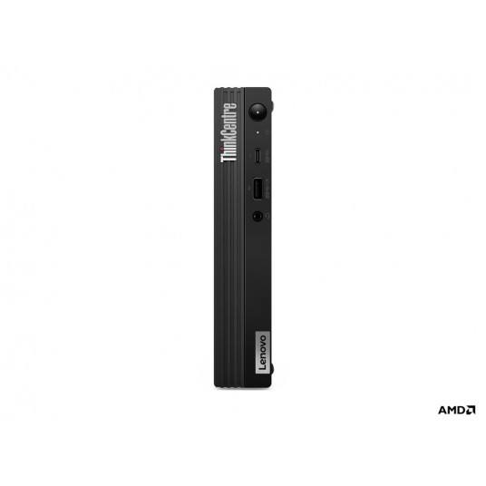 Lenovo ThinkCentre | M75q | Desktop | Tiny | AMD Ryzen 5 | 5600GE | Internal memory 8 GB | SO-DIMM DDR4 | Solid-state drive capacity 256 GB | 256 GB | AMD Radeon Graphics | No Optical drive | Keyboard language Nordic | Windows 11 Pro | Warranty 36 month(s
