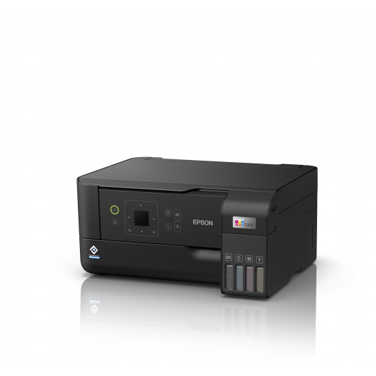 Epson daudzfunkcionālais printeris EcoTank L3560 kontakta attēla sensors (CIS), A4, Wi-Fi, melns