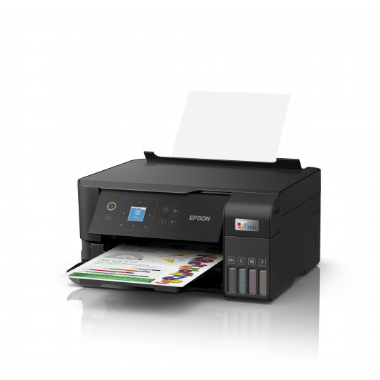 Epson daudzfunkcionālais printeris EcoTank L3560 kontakta attēla sensors (CIS), A4, Wi-Fi, melns