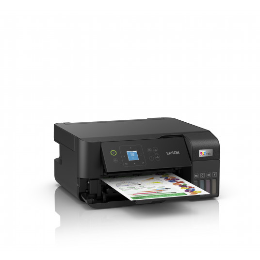 Epson daudzfunkcionālais printeris EcoTank L3560 kontakta attēla sensors (CIS), A4, Wi-Fi, melns