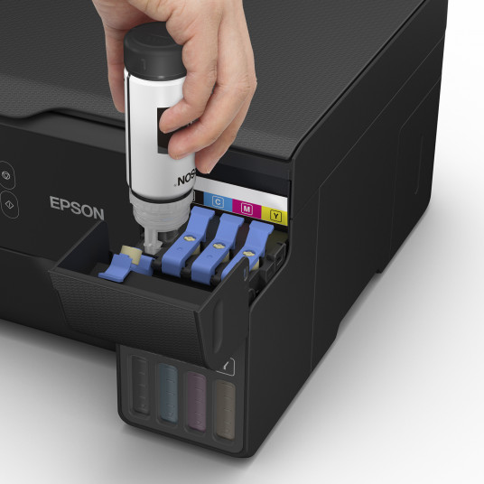 Epson daudzfunkcionālais printeris EcoTank L3560 kontakta attēla sensors (CIS), A4, Wi-Fi, melns