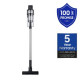 Samsung VS15A60AGR5 putekļsūcējs Dry 150 W Bezmaisu
