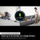 Samsung VS15A60AGR5 putekļsūcējs Dry 150 W Bezmaisu