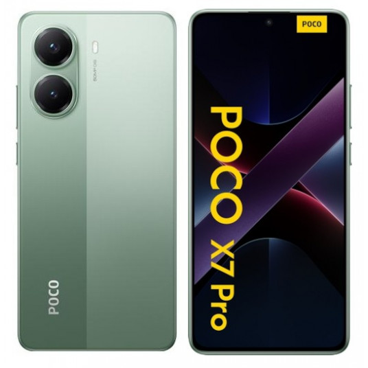 Telefons Xiaomi Poco X7 Pro 5G 12GB/512GB Green