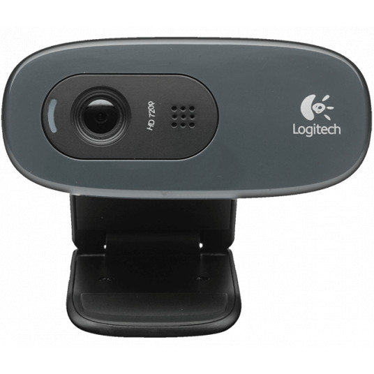 Webkamera LOGITECH HD C270 Black