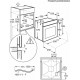Cepeškrāsns Electrolux EOFDP46BK