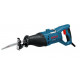 Bosch GSA 1100 E Professional 2700 spm 1100 W melns, zils, sarkans