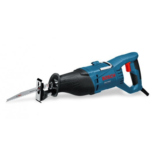 Bosch GSA 1100 E Professional 2700 spm 1100 W melns, zils, sarkans