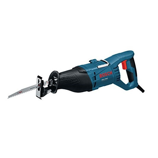 Bosch GSA 1100 E Professional 2700 spm 1100 W melns, zils, sarkans