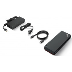 Lenovo ThinkPad Universal Thunderbolt 4 Smart Dock vads Melns