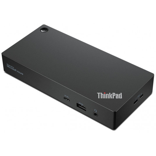 Lenovo ThinkPad Universal Thunderbolt 4 Smart Dock vads Melns