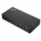 Lenovo ThinkPad Universal Thunderbolt 4 Smart Dock vads Melns
