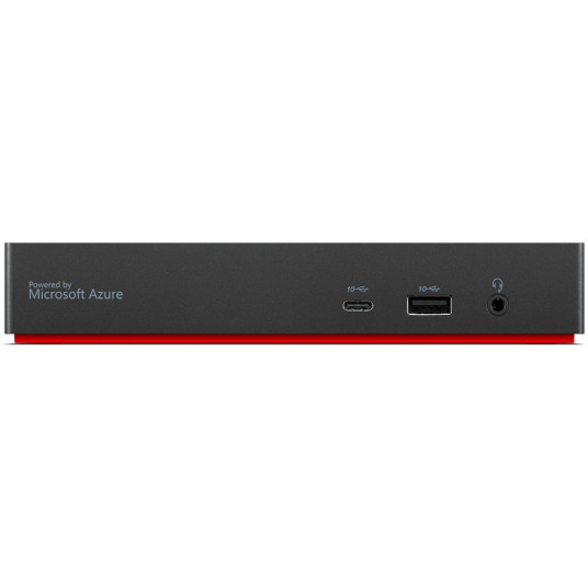 Lenovo ThinkPad Universal Thunderbolt 4 Smart Dock vads Melns
